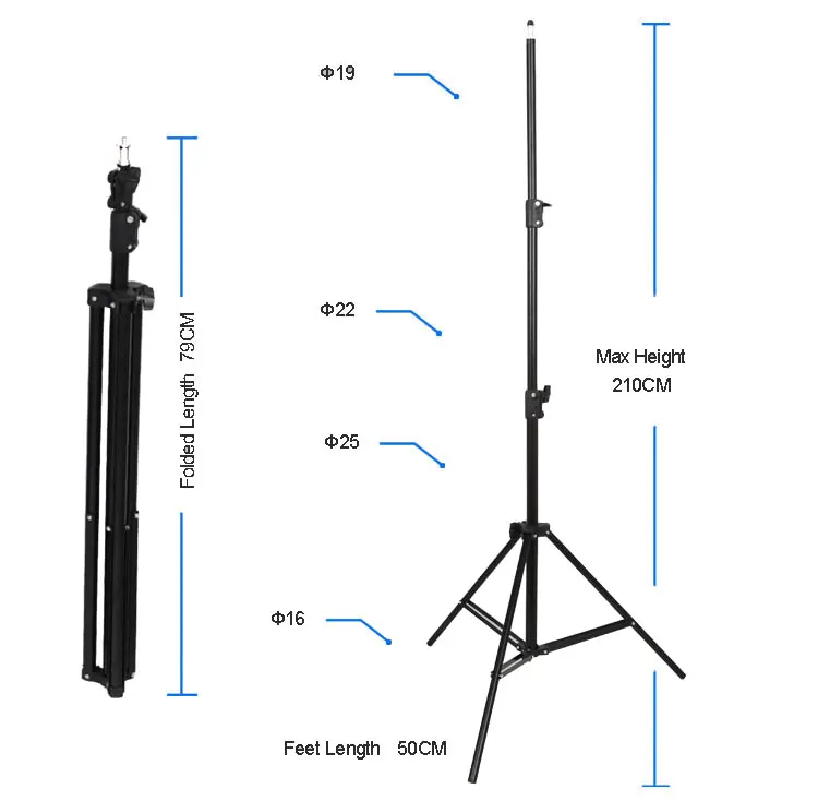 Softbox Umbrella Light Socket Stand Kit Photography Lighting Kit Studio