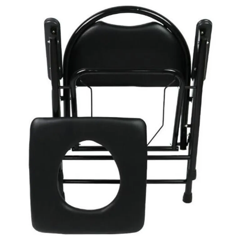 Portable Hospital Toilet Commode Chair With Bedpan Buy Folding Toilet