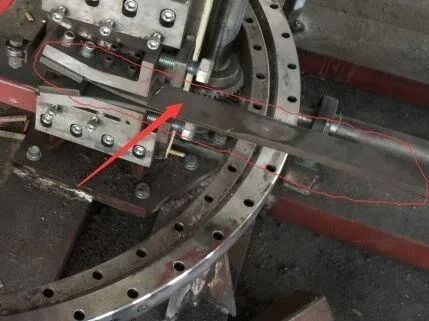 Round Circle Cutting Machine to Cut Sponge