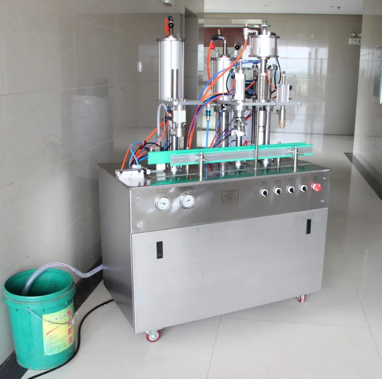 Shock Absorber Gas Filling Machine Argon Gas Filling Machine Production Line for Cylinders