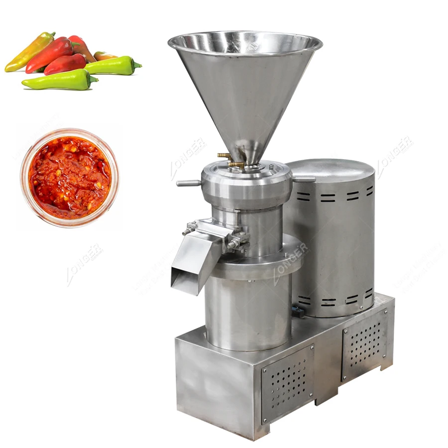 Industrial Peanut Almond Butter Grinder Machine LGJMS-240