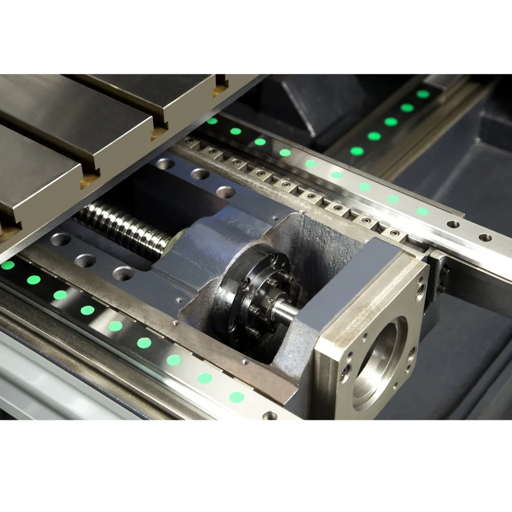 
 Ouwin VMC 850 3 оси CNC фрезерный станок с Mitsubishi контроллер  