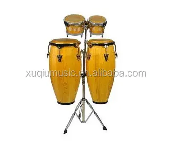 Professional Bongo & Conga with Stand /Stand Drum