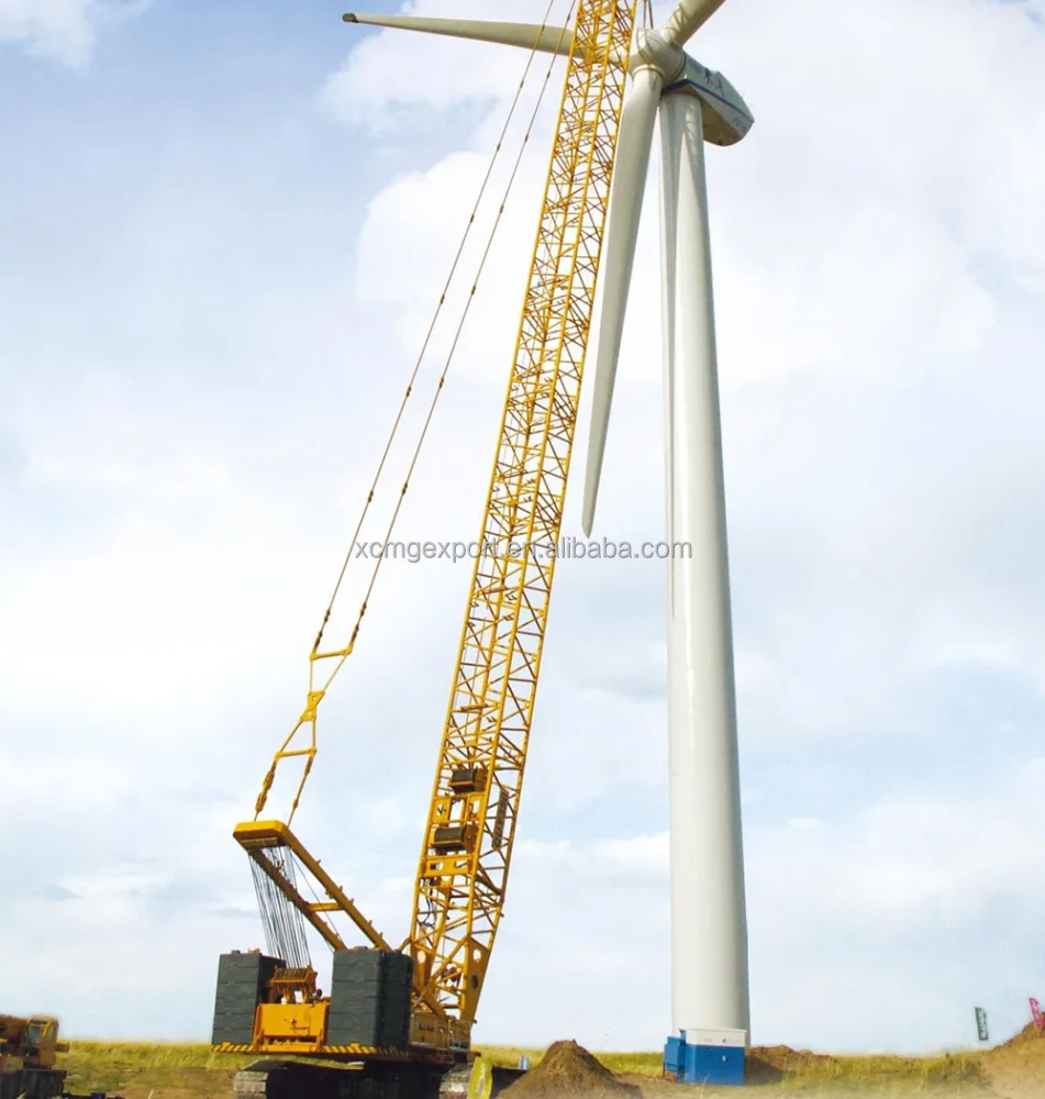XCMG Original Manufacturer China QUY350 350 Ton Crawler Crane XCMG Crane Produce