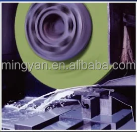 High Grinding Efficiency and High Precision Stone Grinding of China Supplier Ceramic Flat-shaped Vitrified GREEN Grinding Wheel