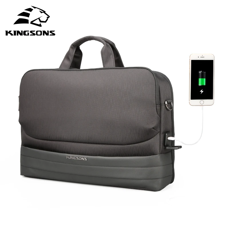 Kingsons – sac à main pour ordinateur portable, fabricant OEM de haute qualité, vente en gros, nouvelle sacoche pour ordinateur portable d'affaires pour hommes