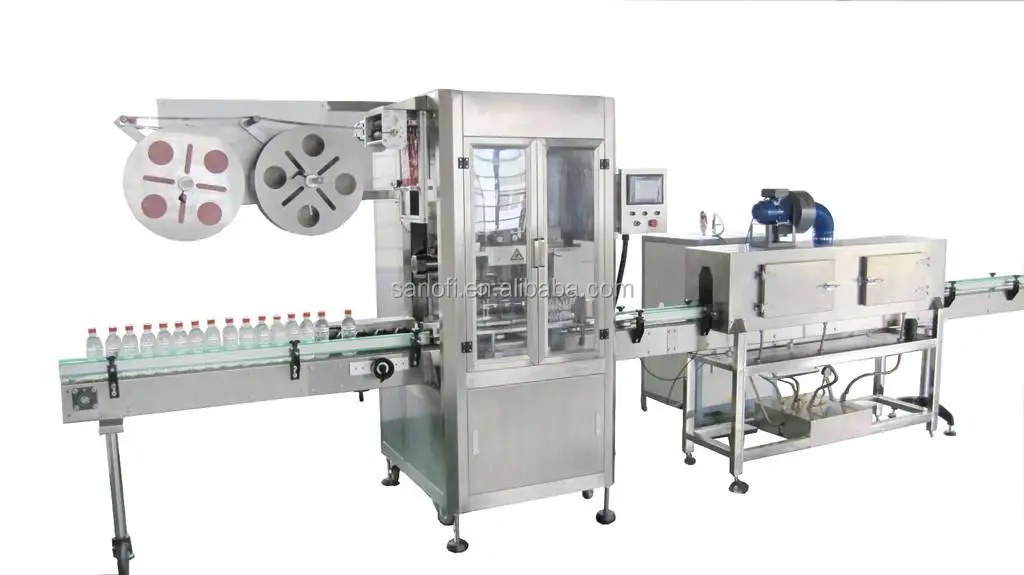 Автоматическая круглая бутылка для маркировки стикеров с Этикетировочная машина для пластиковой бутылки воды оборудование