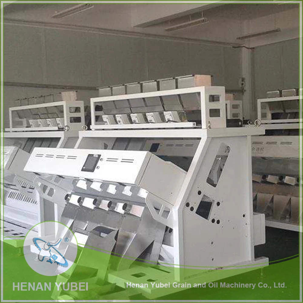 CCD Color Sorter With LED Lights