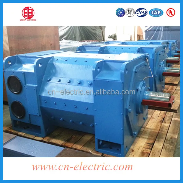 400V 440V 660 1000 V Z Series Large Dc Electric Motor for Mining