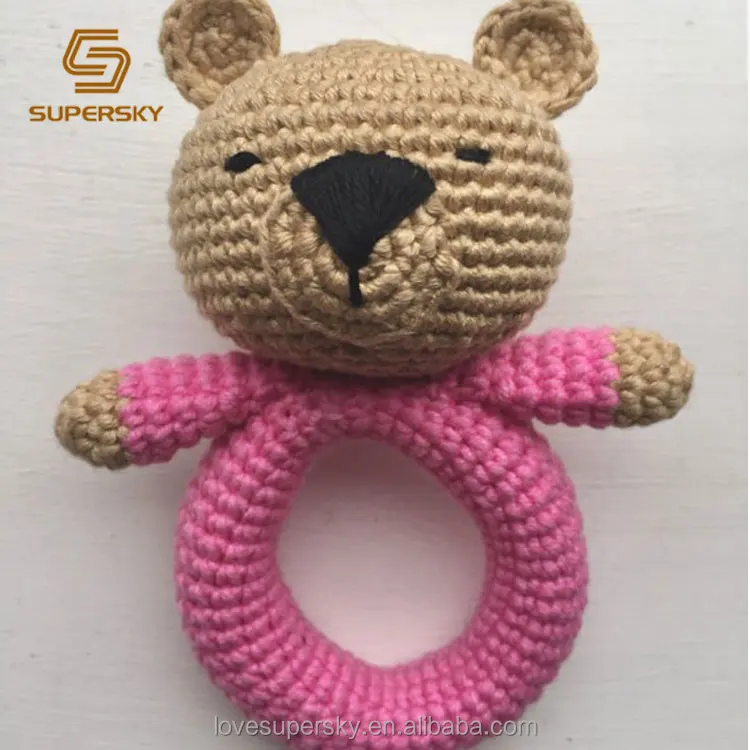 M300かぎ針編みの赤ちゃんの眠っている人形かぎ針編みのガラガラおもちゃ Buy 赤ちゃんラトルきしむおもちゃ 赤ちゃん歯ガラガラおもちゃ 手作りかぎ針編みのおもちゃ Product On Alibaba Com
