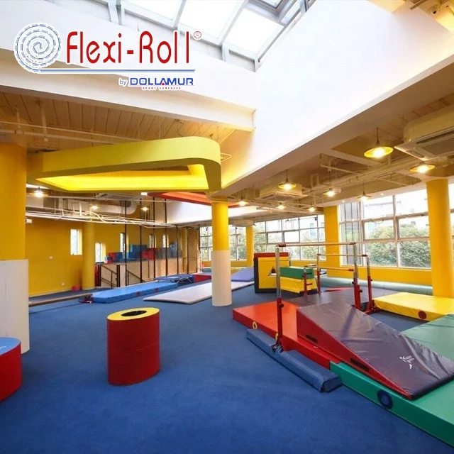 Dollamur Flexiroll Artistic Gymnastics Cheerleading Roll Mat High