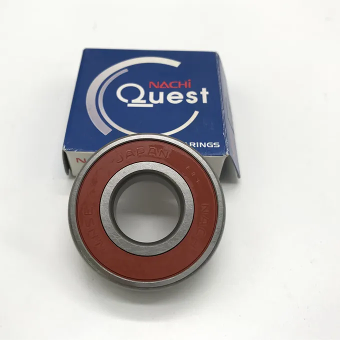 NEW IN BOX NACHI QUEST BEARING 6001ZZE LOT OF TWO
