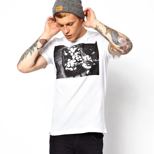 T Shirts Wholesale With Spraycans Print 