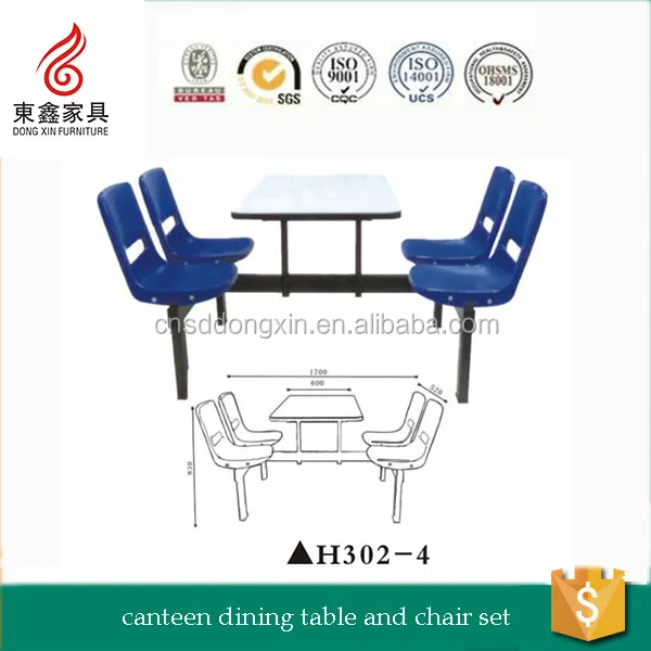 dining table set 4 seater plastic