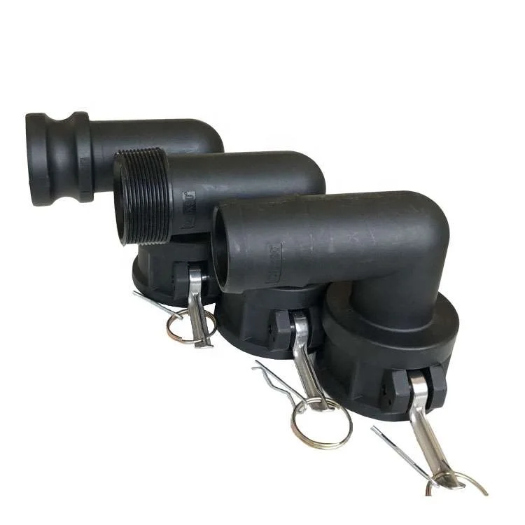Grifo De Salida Para Contenedor IBC Con Válvula De Bola Y Acoplamiento De 3/4" - Fácil Conexión Para Tanques De Agua
