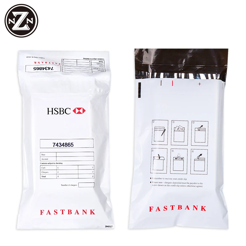 Ldpe Poly Mail Bag for Clothes Delivery and Shipping Envelope Custom Plastic Mailers Bags Waterproof Courier