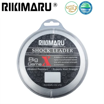 RIKIMARU “Big Game X” Mono Sea Fishing Line Monofilament Angling