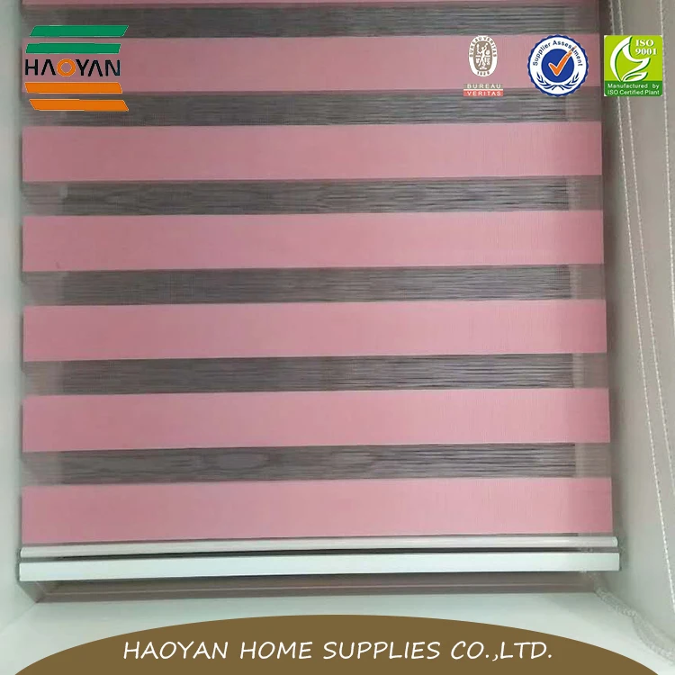 Индивидуальные сервисный Офис 100% полиэстер Зебра жалюзи