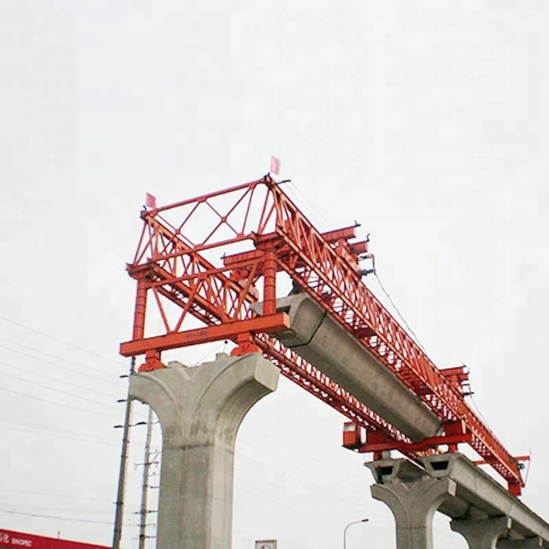 150t 45m Bridge Girder Erection Machines Launching Gantry Crane for Highway Construction