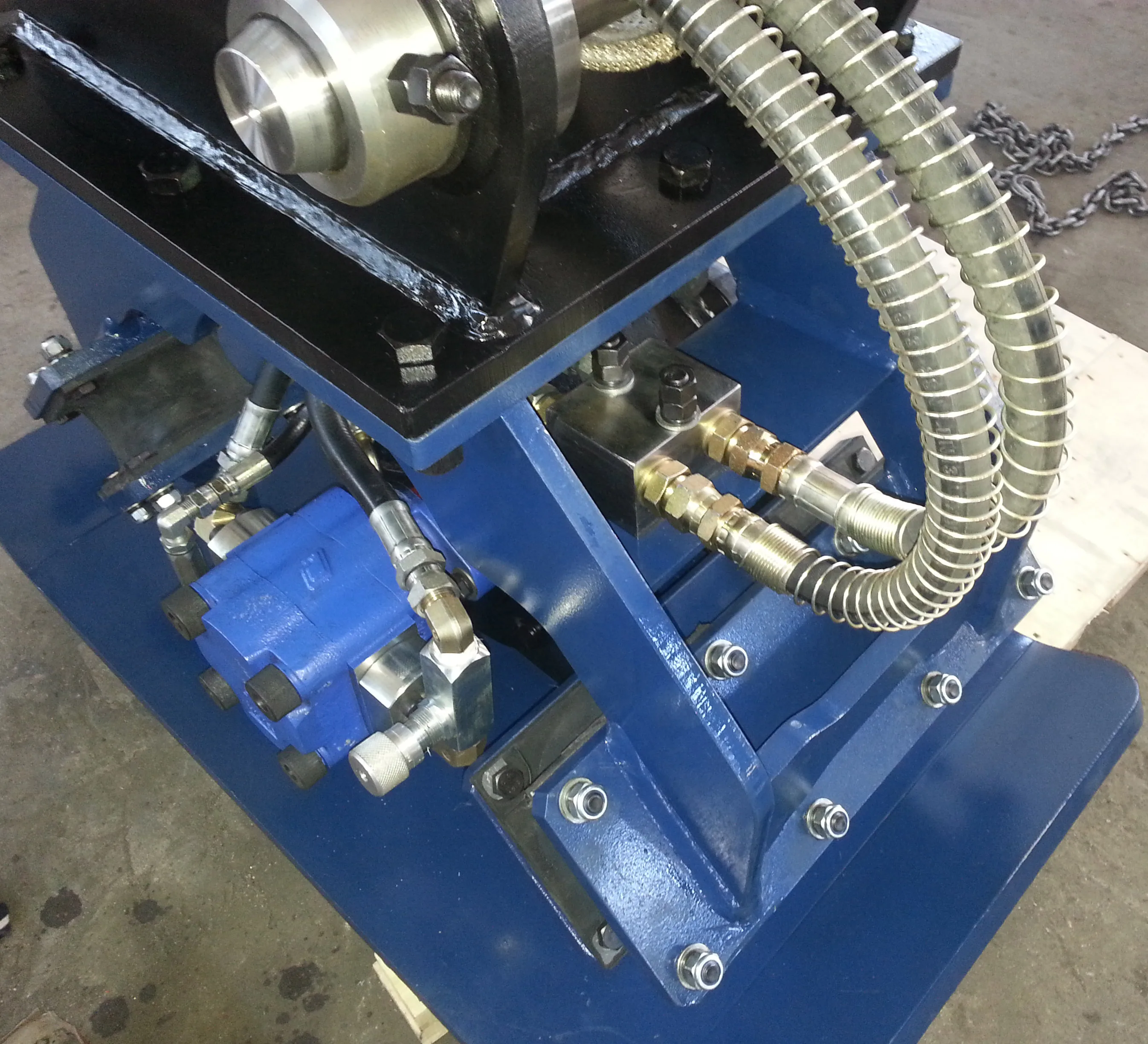 CE/ISO 9001 Vibrating Plate Compactor for Kubota Hydraulic Plate Compactor Compaction Plate