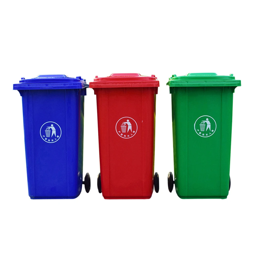 Standard Size Medical Dustbin Waste Management Trash Cans Plastic ...