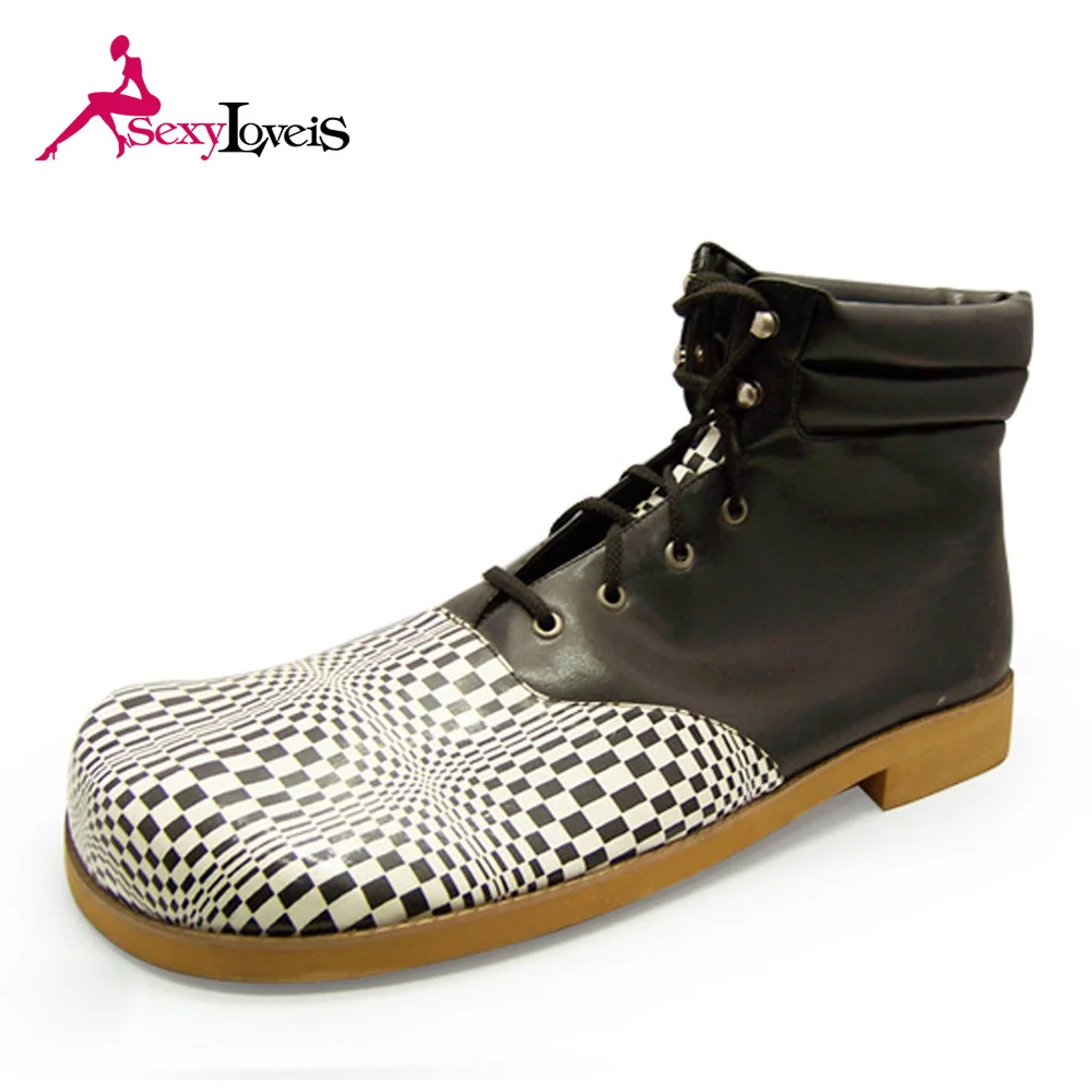 
Комедия на хэллоуин, причудливый костюм, вечеринка, мероприятия, обувь клоуна для взрослых, вечеринка, хэллоуин, событие и вечеринка, товар для вечеринки 