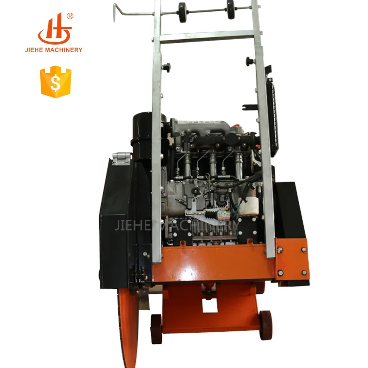 Гидравлический 35 'пила для пола бетонный обрезная пила JHD-900