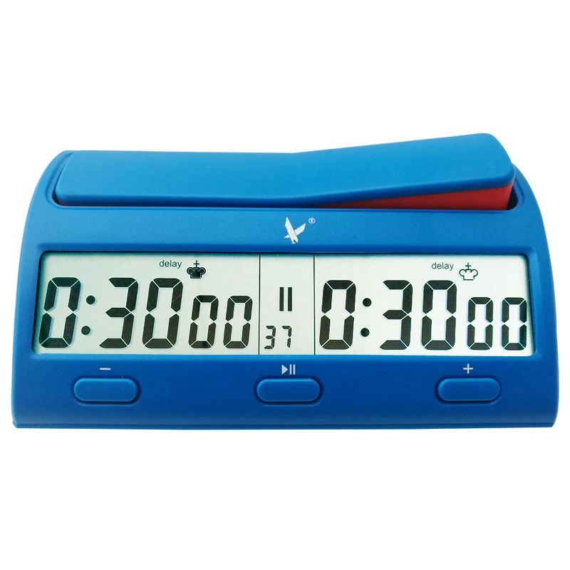 Digital Chess Clock Game Timer for Tournament Play Delay Increment Time  Control