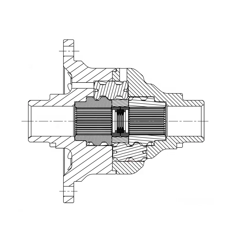 Gear differential drawings Stylized vector illustration of gear differential  drawings  CanStock