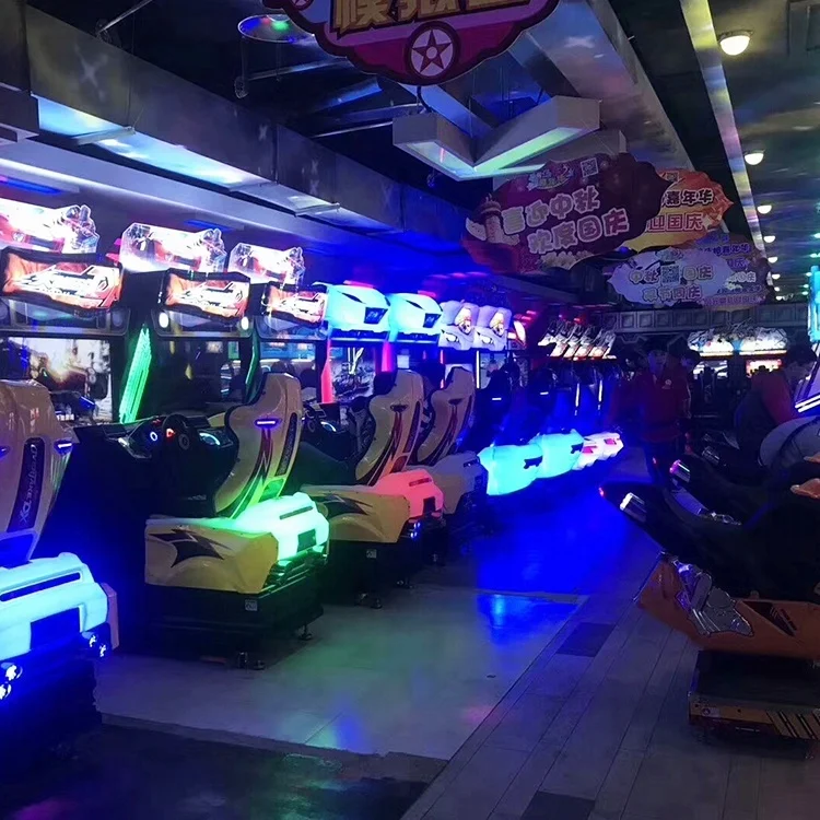 Turkey Car Driving Simulator Dynamic Racing Arcade Games Cruisin Blast Video  Arcade Car Racing Game Machine for Sales