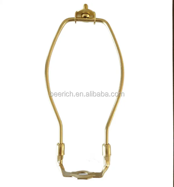 Light Duty Lamp Harp for Lampshade Support