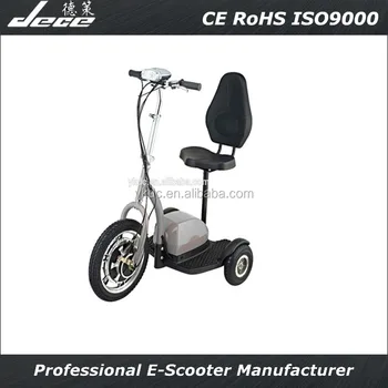 Patinete eléctrico de 3 ruedas para adultos, scooter Popular de diseñador  de Israel, 52mm - AliExpress