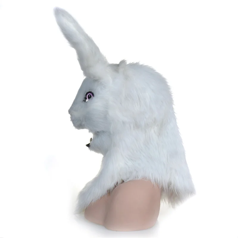 Frank's Rabbit mask, subway parkour, a kid adult full face cute folding  rabbit Christmas party costume mask - AliExpress