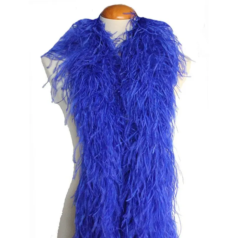Ostrich Feather Boa 8 Ply -   Ostrich feathers, Feather boa, Feather  scarf