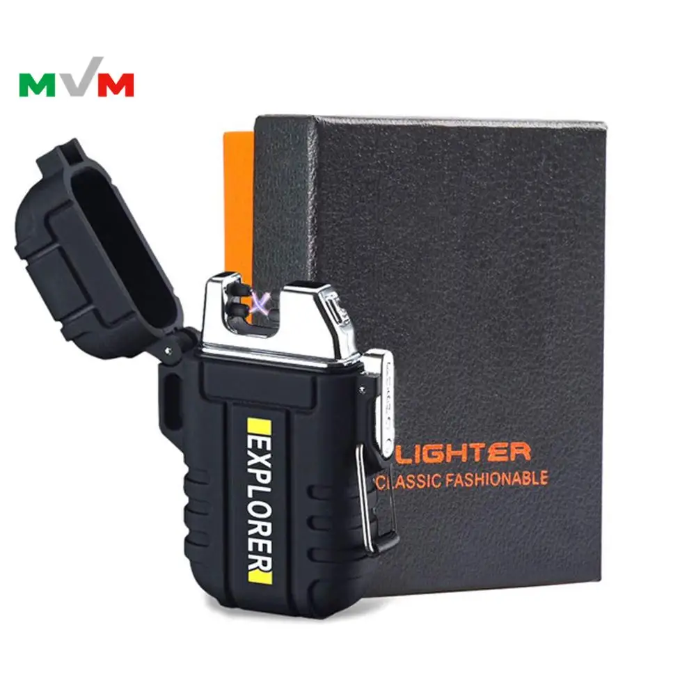 Mlt159 Amazon Best Seller Waterproof Flameless Tesla Outdoor Usb Electric Windproof Plasma