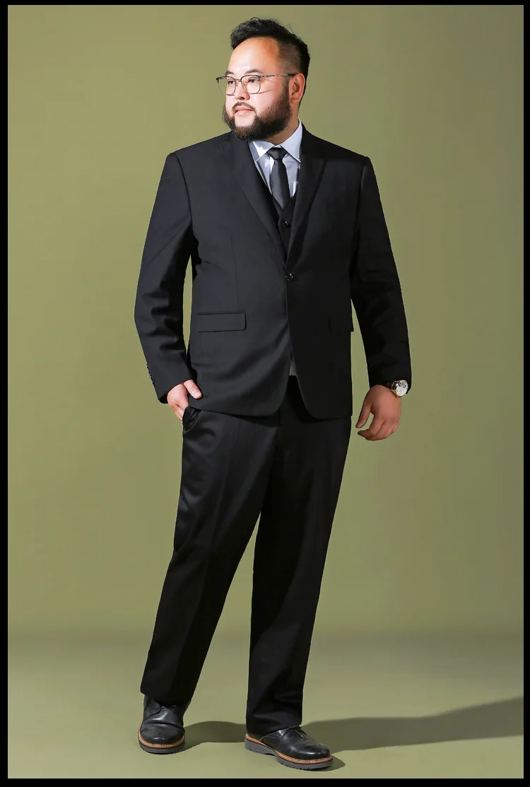 Wholesale Super Large Size For Fat Men 3Xl-9Xl Men'S Blazer Big Men'S Suit  Solid Color Uniform From M.Alibaba.Com