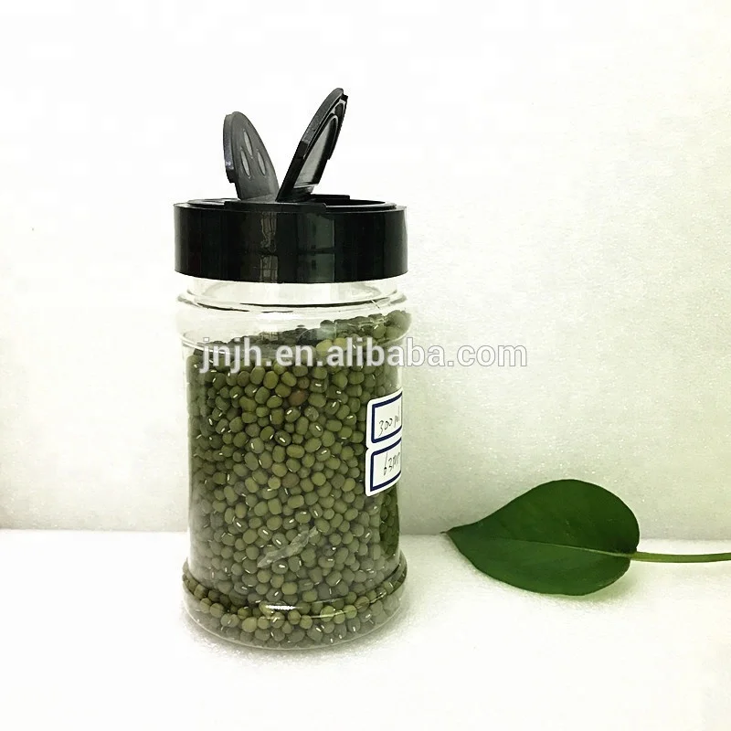 8.4 oz Clear PET Plastic Spice Jar, 53mm 53-485