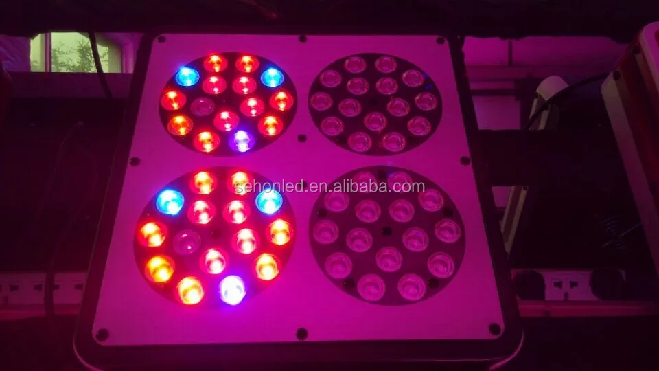 LED 植物育成ライト 180W (Apollo 4 Grow Lights )新品 Apollo Horticulture GL60LED Full Spectrum 180W LED Grow Light for