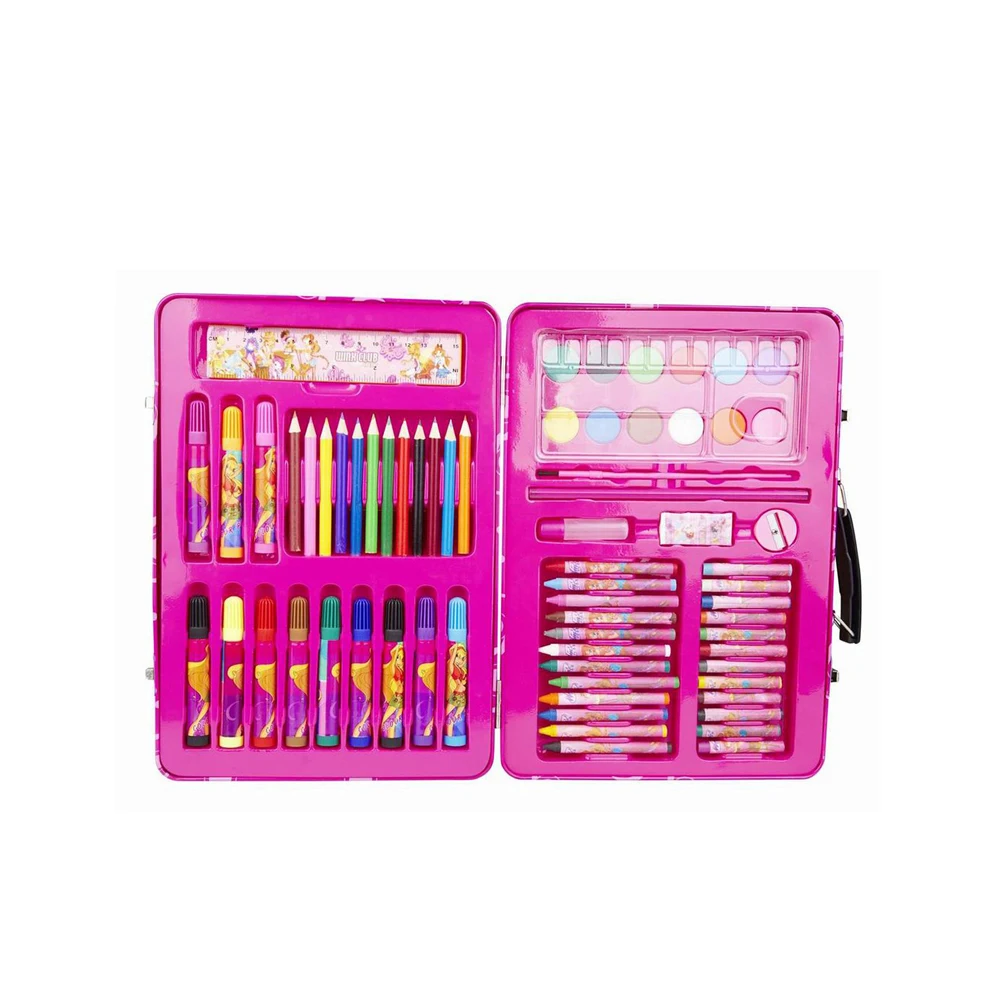 School Stationery Kit, Kids Art Drawing Set