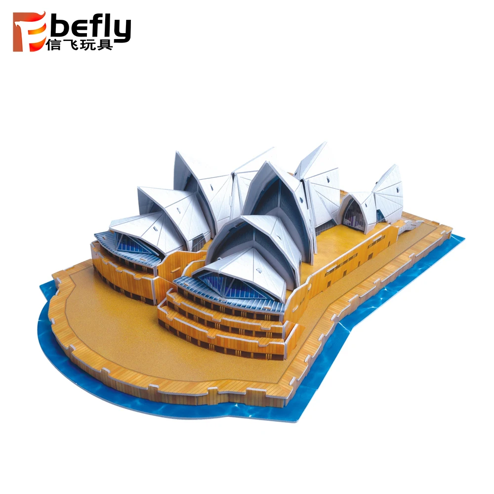 Puzzle 3D Sydney Opera House