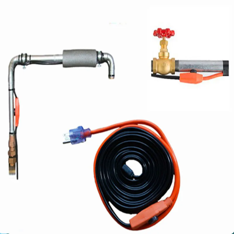 electric water pipe heater China Electric Water Pipe Heating Cable 