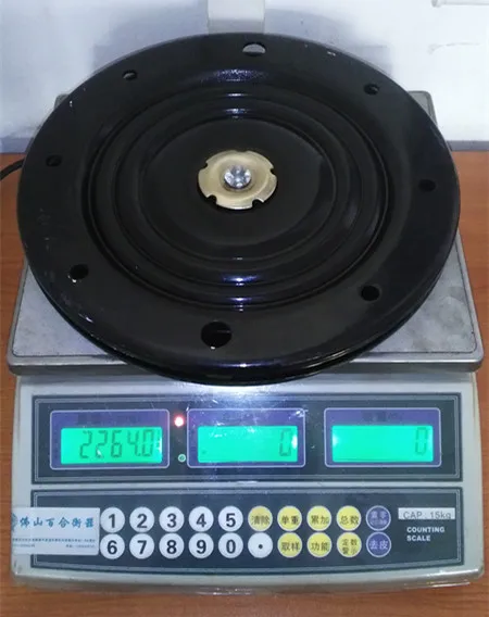 Вращающиеся части мебели, Полные шарикоподшипники, вращающаяся пластина A28