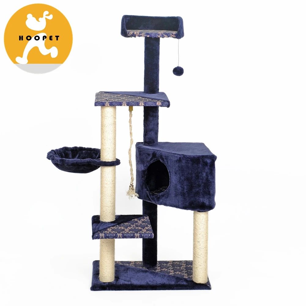 cat scratch post and bed