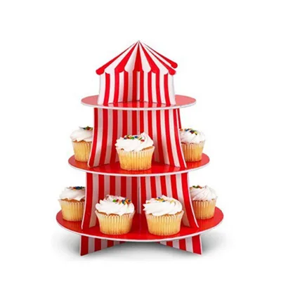 カップケーキタワー使い捨て赤装飾誕生日ケーキ Buy ケーキカップケーキタワー 装飾的なケーキスタンド 使い捨ての誕生日ケーキスタンド Product On Alibaba Com