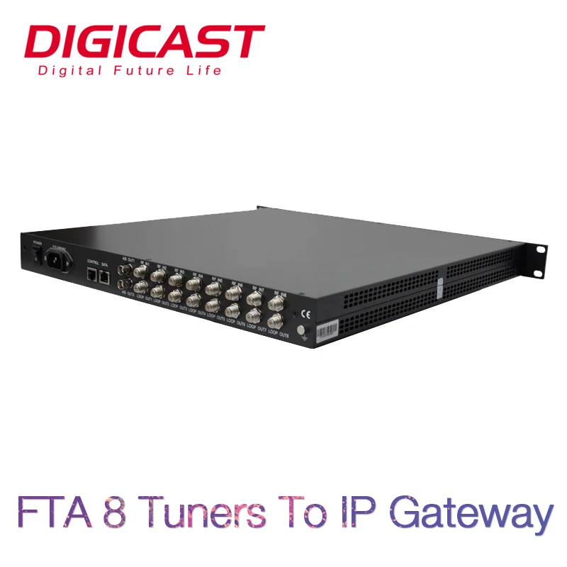Multi Channel Receiver Internet BISS HD Digital MP3 Decode Satellite Decoder Free to Air Satellite Receiver