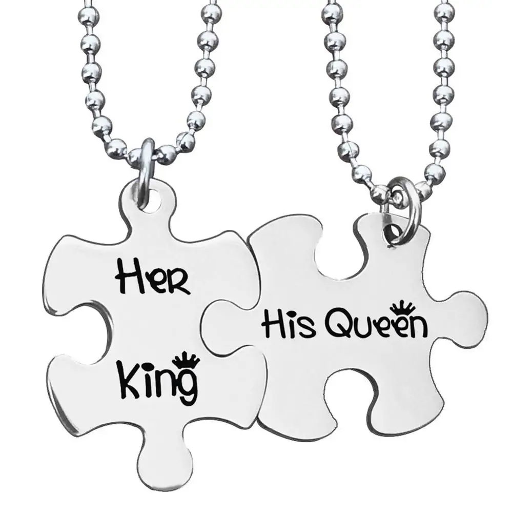 Buy Custom Necklace,Couple Necklace 
