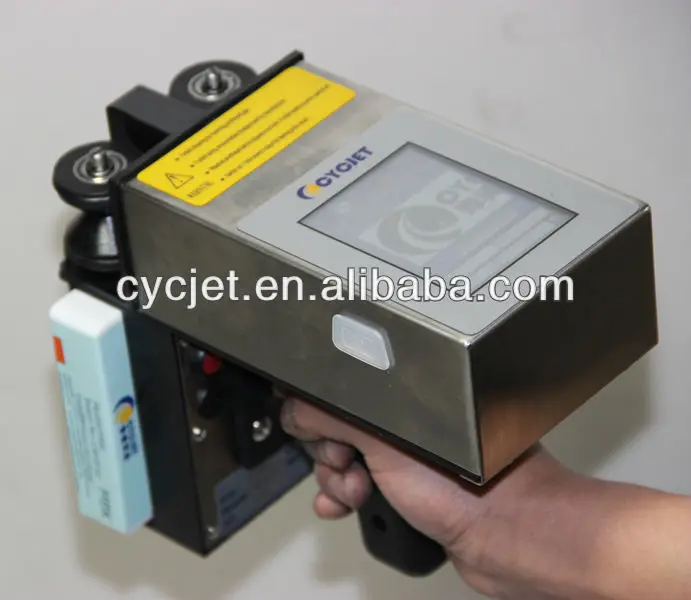 hand barcode printer