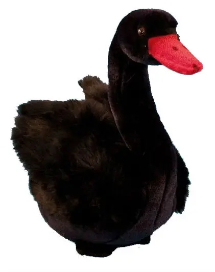 All Of Our Toys Black Rb113 Black Swan,Beautiful Black Swan Soft - Buy Plush Swan Toy,Animal Soft Toy,Stuffed Swan Toy Product on Alibaba.com