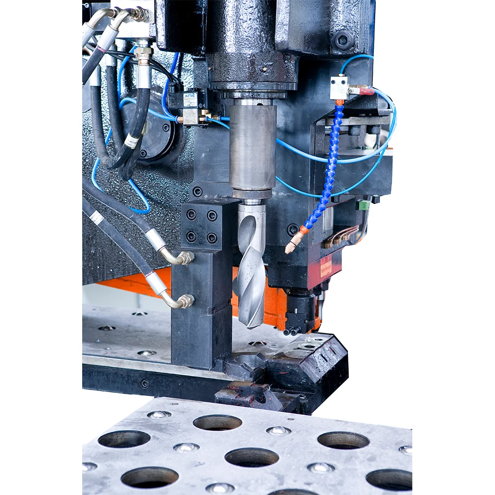 CNC Punching Marking and Drilling Machine for Steel Metal Plate PPD103