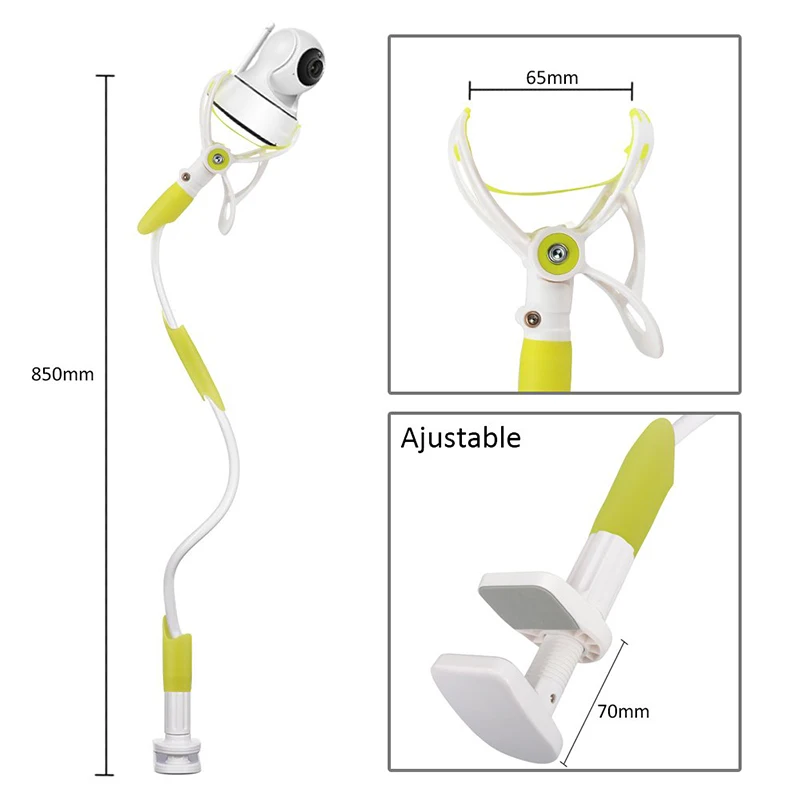 adjustable long arm holder